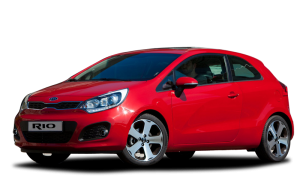 Rent a car Kia Rio in Baku